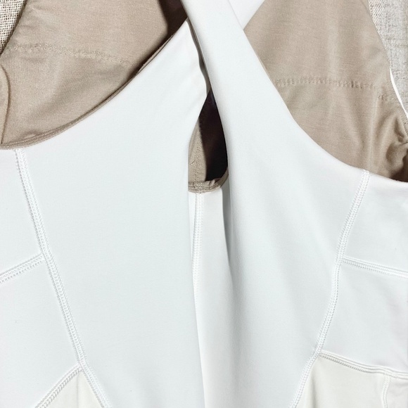 Lululemon Athletica Court Crush Dress Tennis White 6 Excellent - Picture 5 of 9